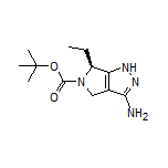 (S)-3-Amino-5-Boc-6-ethyl-1,4,5,6-tetrahydropyrrolo[3,4-c]pyrazole