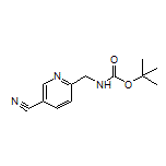 6-[(Boc-amino)methyl]nicotinonitrile