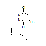 6-Chloro-3-(2-cyclopropyl-6-methylphenoxy)pyridazin-4-ol