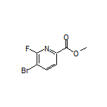 Methyl 5-Bromo-6-fluoropicolinate