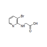 2-[(3-Bromo-2-pyridyl)amino]acetic Acid