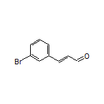 (E)-3-(3-Bromophenyl)acrylaldehyde