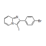 2-(4-Bromophenyl)-3-iodoimidazo[1,2-a]pyridine