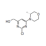 (R)-[2-Chloro-6-(3-methylmorpholino)-4-pyrimidinyl]methanol