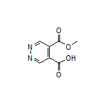 5-(Methoxycarbonyl)pyridazine-4-carboxylic Acid