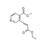 Methyl 3-(3-Ethoxy-3-oxo-1-propen-1-yl)isonicotinate