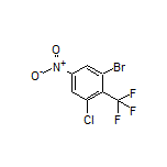 1-Bromo-3-chloro-5-nitro-2-(trifluoromethyl)benzene