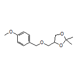 4-[[(4-Methoxybenzyl)oxy]methyl]-2,2-dimethyl-1,3-dioxolane