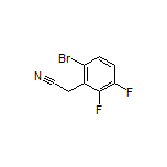 2-Bromo-5,6-difluorophenylacetonitrile