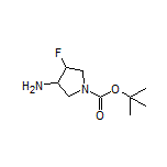 3-Amino-1-Boc-4-fluoropyrrolidine