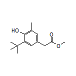 Methyl 2-[3-(tert-Butyl)-4-hydroxy-5-methylphenyl]acetate