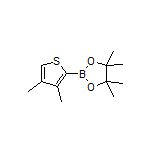 3,4-Dimethylthiophene-2-boronic Acid Pinacol Ester