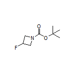 1-Boc-3-fluoroazetidine