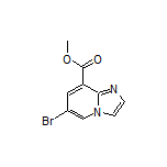 Methyl 6-Bromoimidazo[1,2-a]pyridine-8-carboxylate