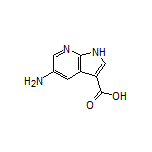 5-Amino-7-azaindole-3-carboxylic Acid