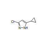 3-Chloro-5-cyclopropyl-1H-pyrazole