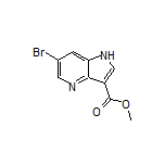 Methyl 6-Bromo-4-azaindole-3-carboxylate