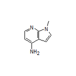 4-Amino-1-methyl-7-azaindole