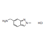 (2-Methyl-2H-indazol-6-yl)methanamine Hydrochloride