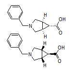 (1α,5α,6α)-3-Benzyl-3-azabicyclo[3.1.0]hexane-6-carboxylic Acid