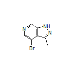 4-Bromo-3-methyl-1H-pyrazolo[3,4-c]pyridine