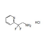 2,2-Difluoro-2-(2-pyridyl)ethanamine Hydrochloride