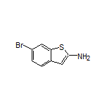 2-Amino-6-bromobenzothiophene