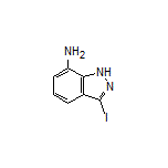 7-Amino-3-iodoindazole