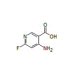 4-Amino-6-fluoronicotinic Acid