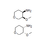 cis-3-Methoxytetrahydro-2H-pyran-4-amine