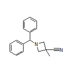 1-Benzhydryl-3-methylazetidine-3-carbonitrile