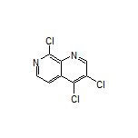 3,4,8-Trichloro-1,7-naphthyridine