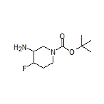 3-Amino-1-Boc-4-fluoropiperidine