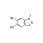 6-Bromo-1-methyl-1H-indazol-5-ol