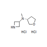 (R)-N-Methyl-N-(3-tetrahydrofuryl)azetidin-3-amine Dihydrochloride