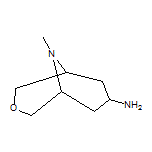 exo-9-Methyl-3-oxa-9-azabicyclo[3.3.1]nonan-7-amine Dihydrochloride