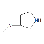 (1S,5R)-6-Methyl-3,6-diazabicyclo[3.2.0]heptane Bis(Trifluoroacetate)