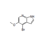 4-Bromo-5-methoxy-7-azaindole