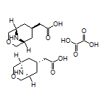 2-(exo-3-Oxa-9-azabicyclo[3.3.1]nonan-7-yl)acetic Acid Hemioxalate