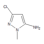 5-Amino-3-chloro-1-methylpyrazole