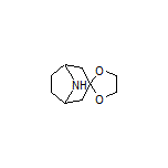 8-Azaspiro[bicyclo[3.2.1]octane-3,2’-[1,3]dioxolane]