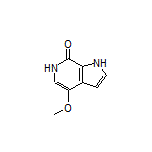 4-Methoxy-6-azaindole-7(6H)-one