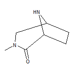 3-Methyl-3,8-diazabicyclo[3.2.1]octan-2-one