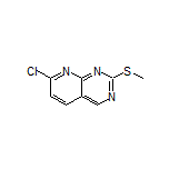 7-Chloro-2-(methylthio)pyrido[2,3-d]pyrimidine