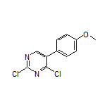 2,4-Dichloro-5-(4-methoxyphenyl)pyrimidine