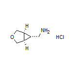 rel-(1R,5S,6s)-3-Oxabicyclo[3.1.0]hexan-6-ylmethanamine Hydrochloride