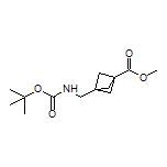 Methyl 3-[(Boc-amino)methyl]bicyclo[1.1.1]pentane-1-carboxylate