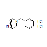 (1R,4R)-2-Benzyl-2,5-diazabicyclo[2.2.1]heptane Dihydrochloride