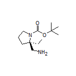 (R)-(1-Boc-2-ethyl-2-pyrrolidinyl)methanamine