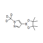 1-(Trideuteriomethyl)-1H-pyrazole-4-boronic Acid Pinacol Ester